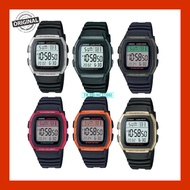 Casio W-96H-Series Digital Watch W-96H-1A/1B/2A/3A/4A/4A2/9A ( 100% ORIGINAL )