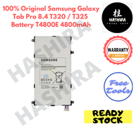 【HASHIRA】100% Original Samsung Galaxy Tab Pro 8.4 Battery  Samsung T320 / T325 Battery  T4800E (4800mAh)
