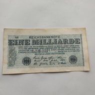 8.201924Year German Billion Mark Banknotes 1 Billion Mark Large Format