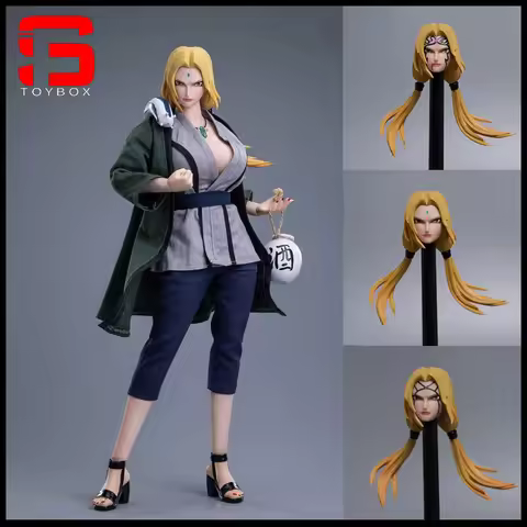 【2024 Q4】iminitoys M023 1/6 Scale Classic Japanese Anime Head Clothes Model 12'' Female Soldier Figu