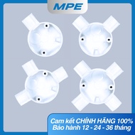 PVC hard pipe accessories| 1/2/3/4-way electrical pipe junction box, 16/20/25/32mm with MPE cover