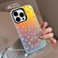 Melakar Bunga-bungaan Phone Case For iPhone 18 17 16 15 14 13 12 11 Pro MAX Plus X XS XR XS MAX Casi