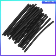 10 Pairs Glasses Sunglasses Eyewear Frame Temple Eyeglass Sleeves 5.60X0.20X0.20CM Black  kenaier