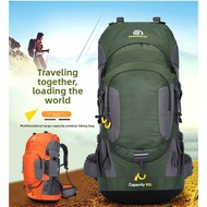 Large Capacity Backpack 60L Camping Backpack Waterproof Backpack 70L Oxford Cloth Backpack 90L Large