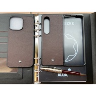 MB Brown genuine leather case S24U/Zfold7/6/5/4/Zflip7/6/5/4/Samsung/ip17/16/15/14/13