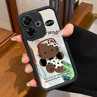 HP Phone Case For Xiaomi Redmi 13 4G 13 5G 14C 4G 14C 5G Note 13R 5G 13C Poco M6 4G POCO C65 POCO M6