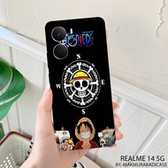 HP Realme 14/14T 5G Case - Realme C75/C75X/C71 - Realme Note 60X - Note 60 - Character Mobile Phone 