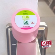 AIREE BEAUTY CARE  SUNSCREEN SPF 50 ORIGINAL- Sun cream protects skin against UVA & UVB rays while h