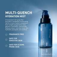 Prequel Skin Multi-Quench Hydration Mist – Moisturizing Face Spray with Plumping PGA Complex, Glycer