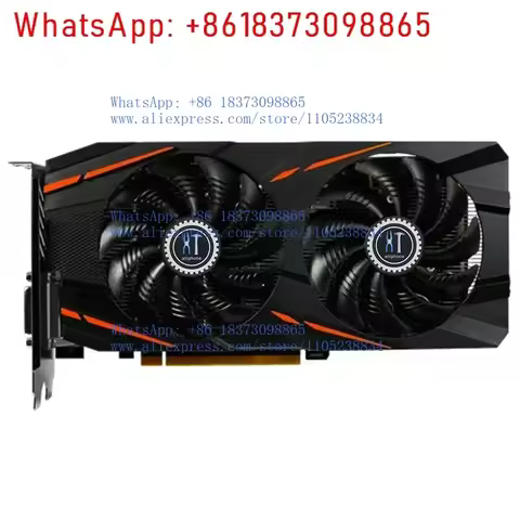 RX 580 graphics cardGDDR5 8GB graphics card Desktop gaming 588 graphics card RX 580 gaming GPU