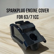 Sparkplug engine cover 63/71cc