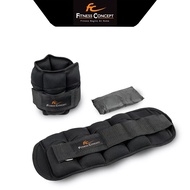 Fitness Concept : 2KG Adjustable Ankle Weight