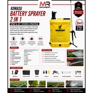 KOMASU BATTERY SPRAYER 2 IN 1