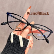 ZSCC | Chic Teashade Cat-eye Lightweight Glasses for Women 7g