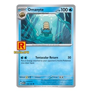 Omanyte Pokemon 151 - Pokemon TCG - Generation I Kanto