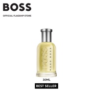 HUGO BOSS Fragrances BOSS Bottled Eau de Toilette for Men 30ml - Apple, Cinnamon, Woods -Fruity Woody Perfume