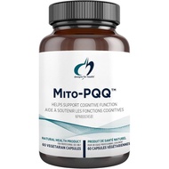 Designs for Health Mitochondria Energy Formula with Bio-PQQ - Mito-PQQ Rhodiola + 20mg PQQ (Pyrroloq