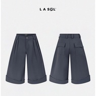 LASOL Signature Cuffed Pants