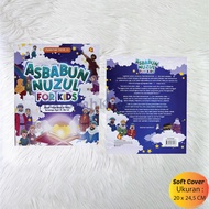 Buku Untuk Anak-Anak Edisi Lengkap Asbabun Nuzul For Kids FullColor Sc Asbabun Nuzul Lengkap  Cerita