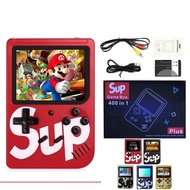 Sup Game Box 400 Games in 1 Game Machine - With 2 People Gaming Controller 2 players game console