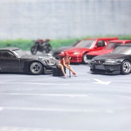 Miniature Figure of People Scale 1:64 Diecast Diorama