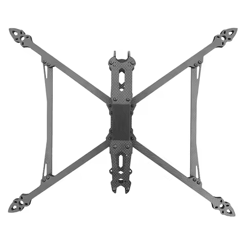 MARK V2 8/9/10inch 3K Carbon Fiber H-Type FPV Drone Frame Kit 367/387/427mm Wheelbase For FPV Freest