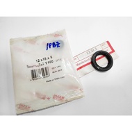 Gear Shaft Seal Y100 BELLE100 Y111 Alfa Small/Inner 12-18-5 Large/Outer 22-32-5 (Front Sprocket Seal