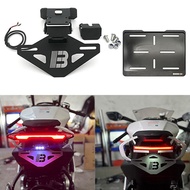 【SEMSPEED】For CFMOTO 675SR 2024-2025 Motorcycle Rear License Plate Holder Tail Tidy Bracket Turn Sig