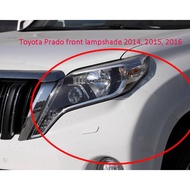 Suitable for Toyota Prado front lampshade 2014 2015 2016 domineering lampshade new Prado lampshade