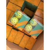 Box of 4 Pickleball Balls X-ACE 40 - AMASPORT USAPA standard