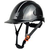 【Fast-selling】 Ce En397 Industrial Carbon Fiber Color Safety Helmets For Engineer Work Construction