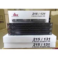Dbx 131 sub equalizer