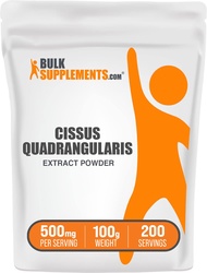 BulkSupplements.com Cissus Quadrangularis Extract Powder - Cissus Quadrangularis Supplement, Cissus