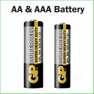 GP High Performance Battery (4pcs) AA / AAA not Rechargeable Batteries