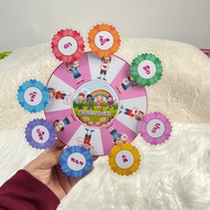 External Organ Clamp Wheel