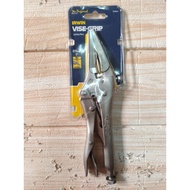 IRWIN 9ln Pointed Locking Pliers Size 9 Inches