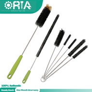 ORIA 7-Pack Bottle Brush Cleaner Bottle Brush Pipe Cleaning Brushes Bottle Cleaning Brush Set  for Straw, Treat, keyboard, Wine Bottle, Sink