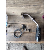 3Tech 3-Sound Exhaust Fusion for Mt 15