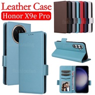 For Honor X9ePro 5G Flip Leather Phone Case For Honor X9e Pro X9ePro X9 e X 9e X 9 e Pro HonorX9e Pr