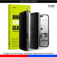 Ringke 15 Pro Privacy Tempered Glass Screen Protector