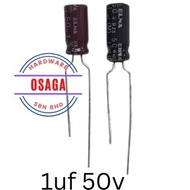 1uf 50v Aluminum Electrolytic Capacitor