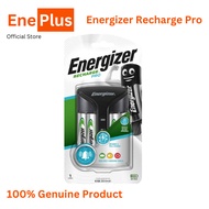 Energizer Recharge Pro Battery Charger (4 AA Rechargeable Batteries Included)