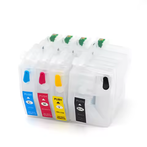 LC402 LC422 Refill Ink Cartridge with Chip for Brother MFC-J5340DW MFC-J5345DW MFC-J5740DW MFC-J6540