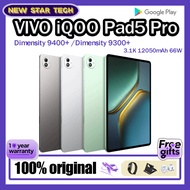 VIVO IQOO Pad 5 Pro Dimensity 9400+ /13" 3.1K 144Hz IQOO Pad 5 Dimensity 9300+  Gaming pad