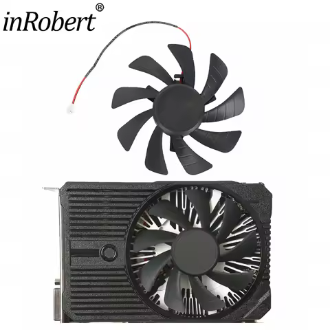 New 85mm T129215SH Cooler Fan Replacement For Zotac GAMING GeForce GTX 1650 OC GDDR6 GTX1050ti Graph