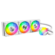 MONTECH 君主 水冷散熱器 360mm  HyperFlow ARGB  白色  1台