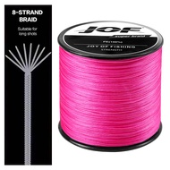 JOF Braided Fishing Line 300m/500m/1000M 8 Strand Braided Line Super Strong Multifilament Fishing li