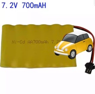 7.2v 700mAh sm 2pin Battery Rechargeable for RC Toys