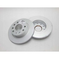 Genuine 2pc Rear Brake Rotors for Audi A3/Skoda Octavia  (5Q0615601F)