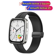 Amazfit Active 2 Square strap Silicone strap Amazfit Active 2S strap Sports wristband